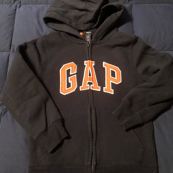 Boys gap sweatshirt zip up - Picture 2 of 6